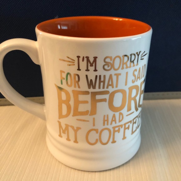 🆕 “I’m Sorry for what I said” 2 Coffee Mugs - Picture 3 of 6